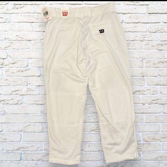 NWT - WILSON YOUTH BASEBALL PANTS Size XL - Picture 2 of 4